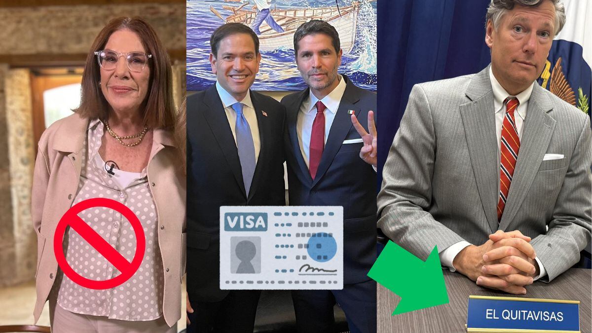 “El Quitavisas” contesta a mensaje homofóbico de Sabina Berman sobre Marco Rubio; ¿anulará su visa?