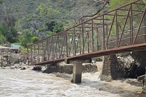 Destinan 43 mdp para reconstruir puente de El Chilar