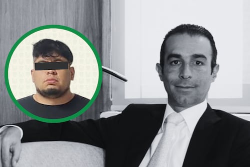 Así entró al Reclusorio el reclutador de los asesinos del abogado David Cohen