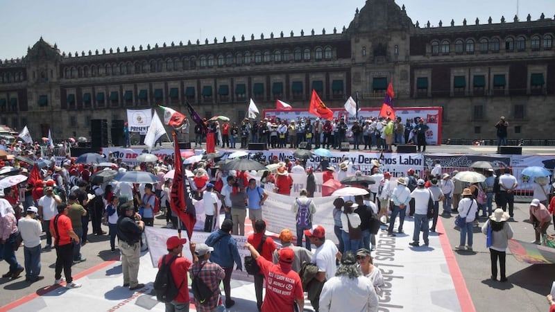 Marchas hoy en CDMX: CNTE tomará el Zócalo y estas vialidades podrían colapsar