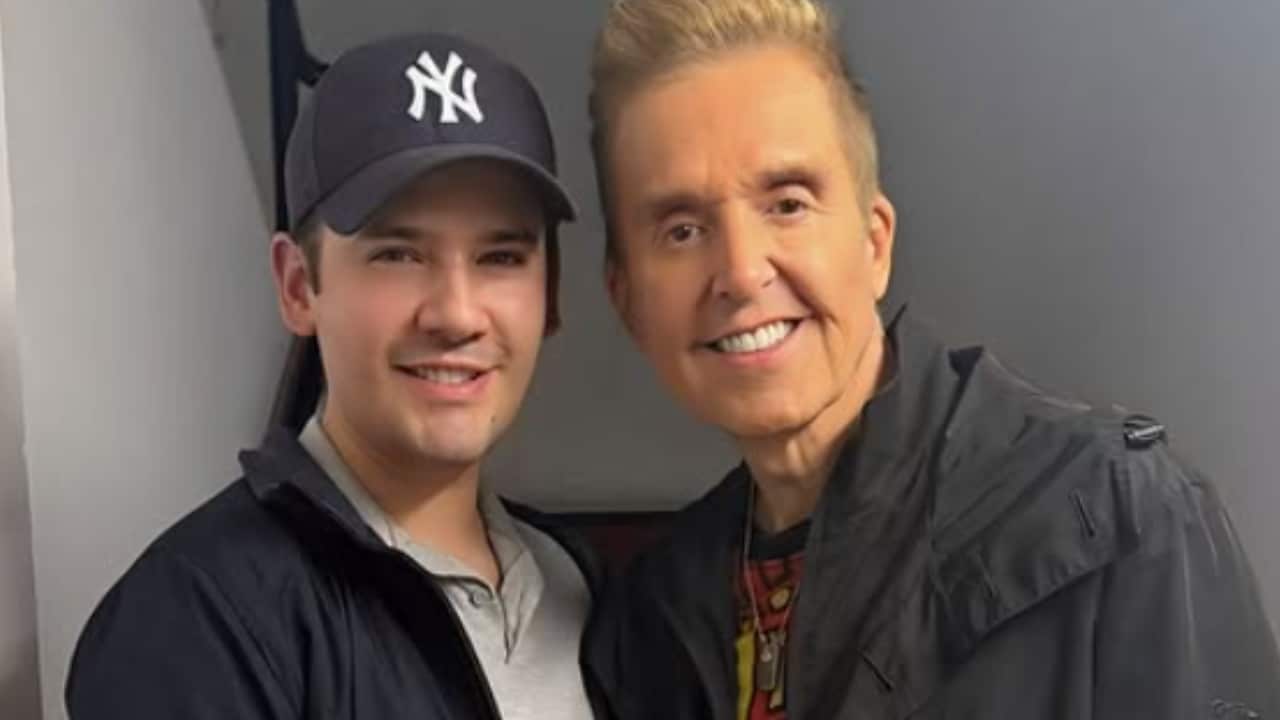 Charly Moreno y Daniel Bisogno