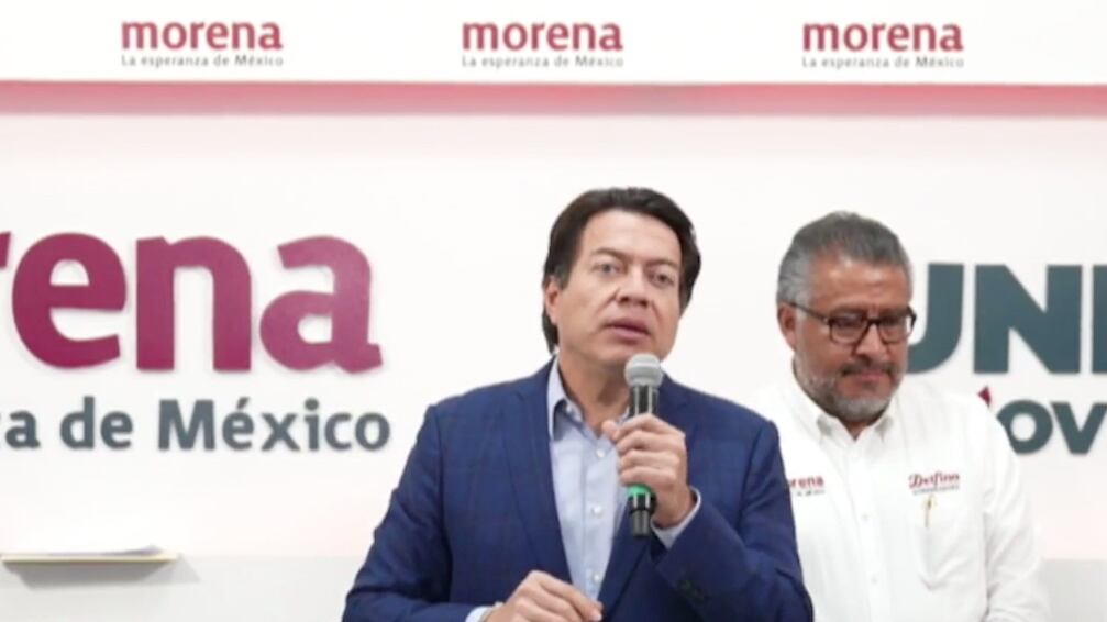 Mario Delgado Carrillo.