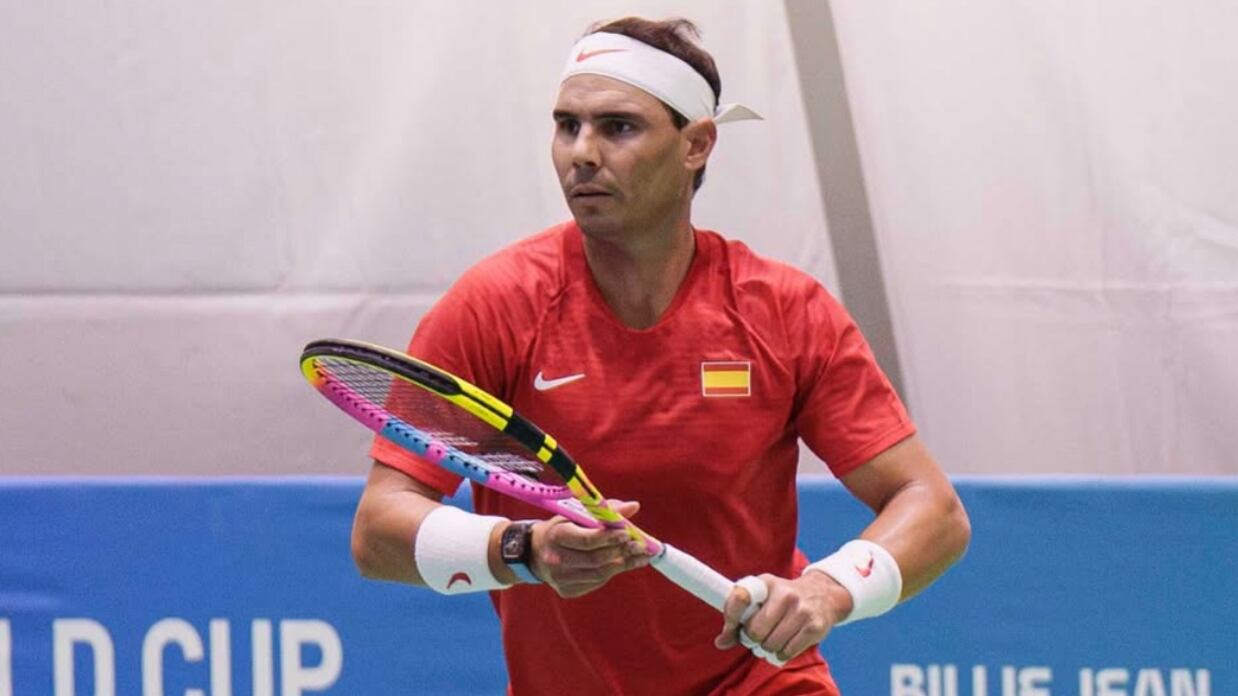 Rafael Nadal alarmó a sus fans.