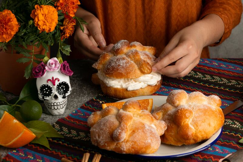Pan de muerto