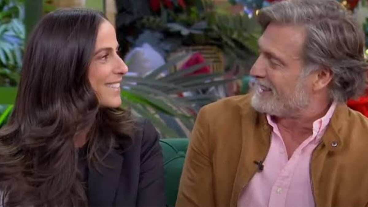 Juan Soler se encuentra feliz con esta nueva relación.