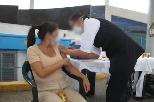 Más de 23 mil reos han sido vacunados contra el Covid-19 en CDMX