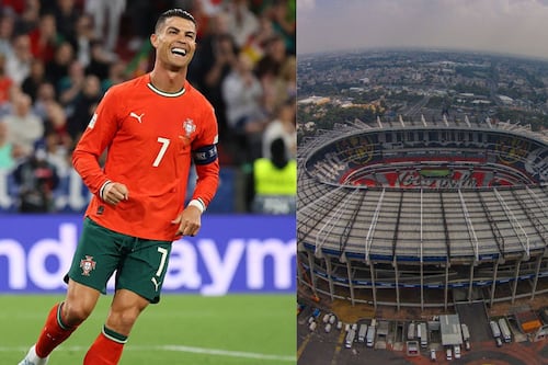 OFICIAL: Cristiano Ronaldo jugará ante México en la reapertura del Azteca: ¿A qué hora será el partido?