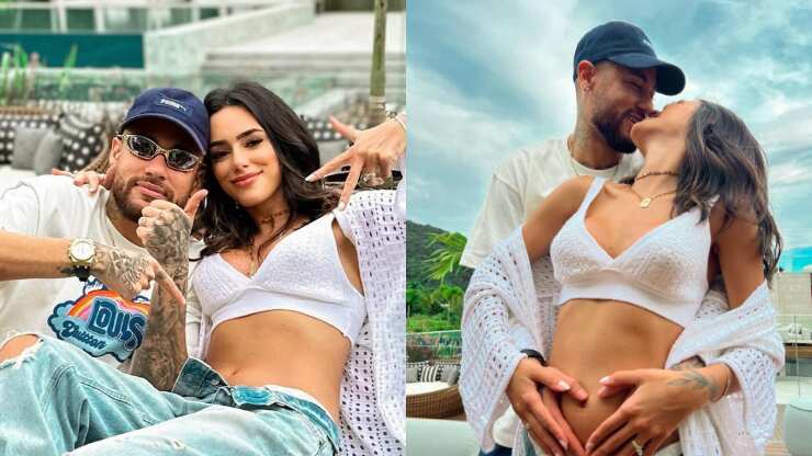 Bruna Biancardi y Neymar Jr.