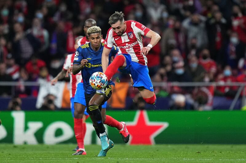 Héctor Herrera dejó al Atlético de Madrid en verano de 2022.