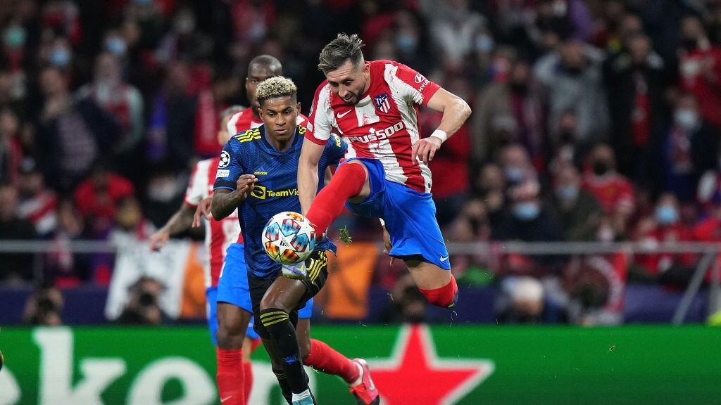 Héctor Herrera dejó al Atlético de Madrid en verano de 2022.