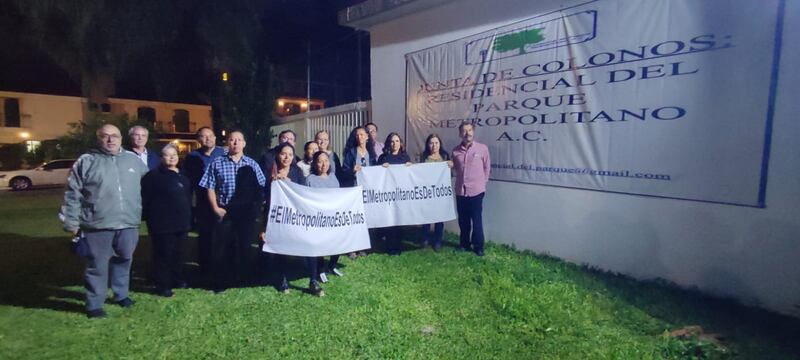 Colonos de Arcos de Guadalupe buscarán recursos jurídicos para evitar que el evento se desarrolle en el parque; tramitarán un amparo.
