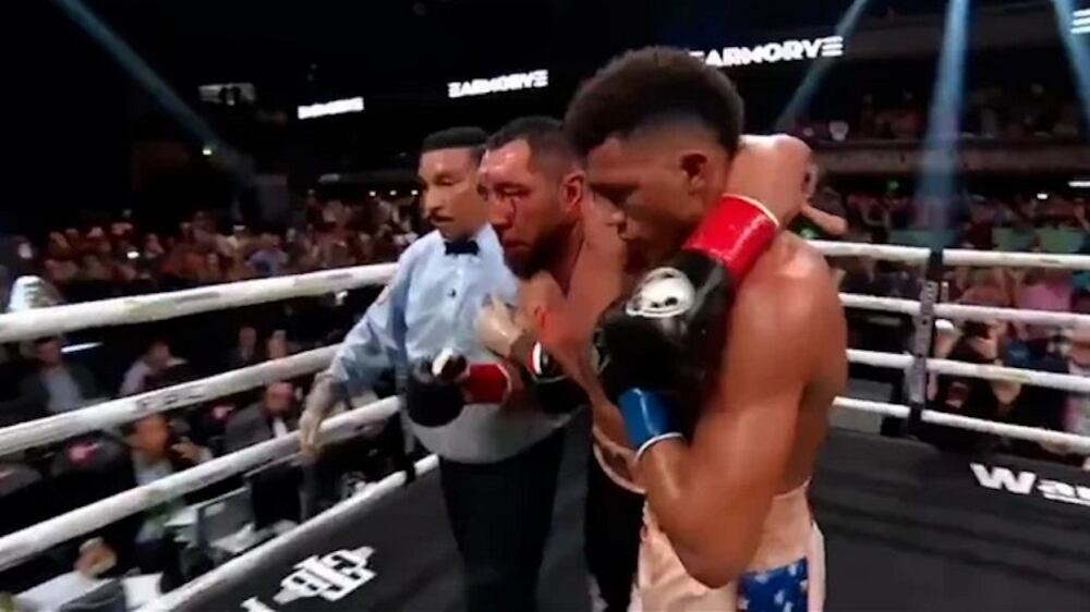 Aidos Yerbossynuly y David Morrell