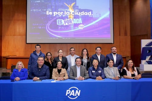 PAN desafía a Morena y propone segunda vuelta para la Jefatura de Gobierno con miras al 2027