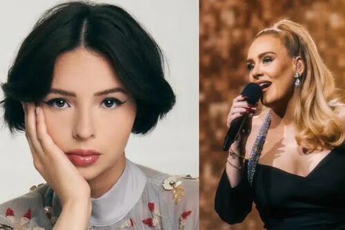 ¿Adele demandó a Ángela Aguilar por supuesto plagio en una canción?