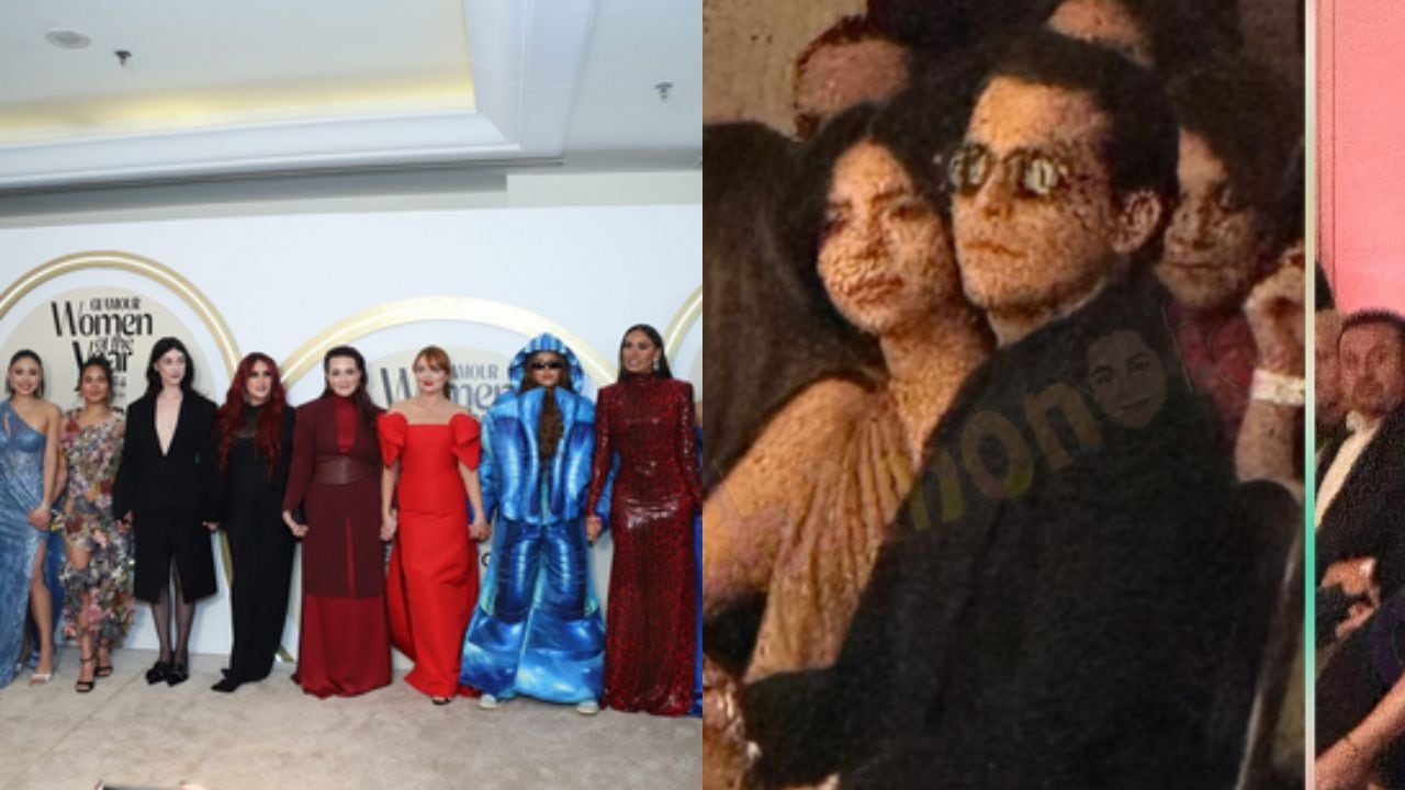 Se revelaron las primeras fotos de la cantante en el evento de Glamour.