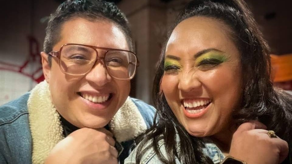 Michelle Rodríguez y Manu Nna