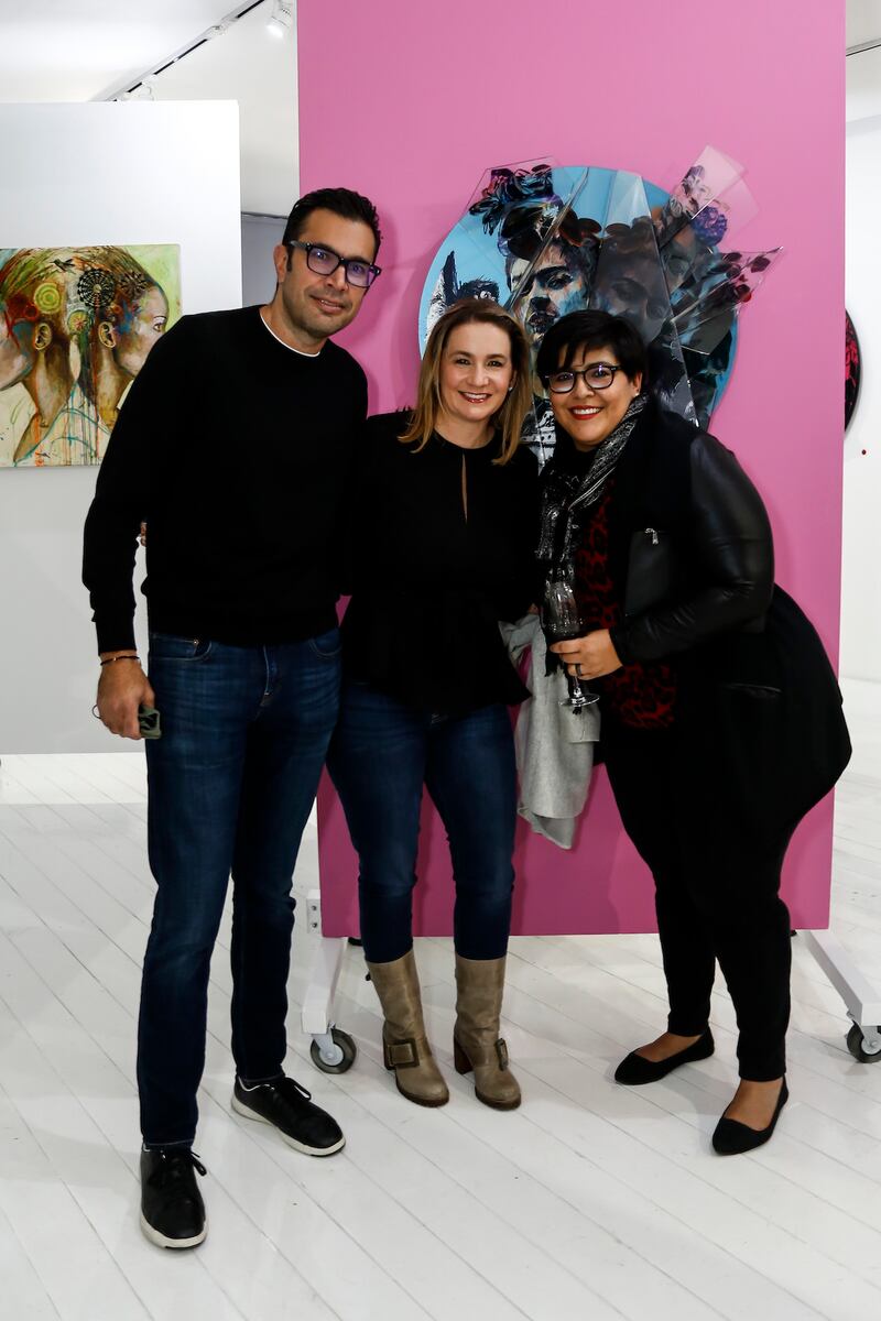 "Ventanas Nouménicas", exposición de 33 piezas escultóricas de Paola Pineda en la LMI Gallery