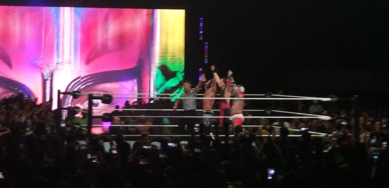 WWE en CDMX