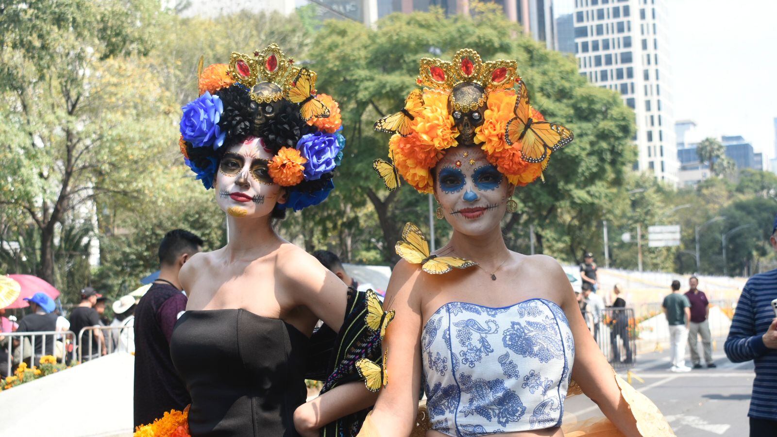 Desfile de Día de Muertos