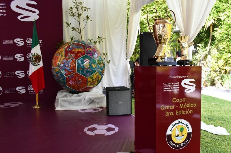 Anuncian la tercera edición de la Copa de Futbol Catar-México 2021