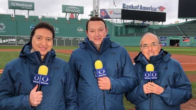 Pepe Segarra, Enrique Burak y Toño de Valdés