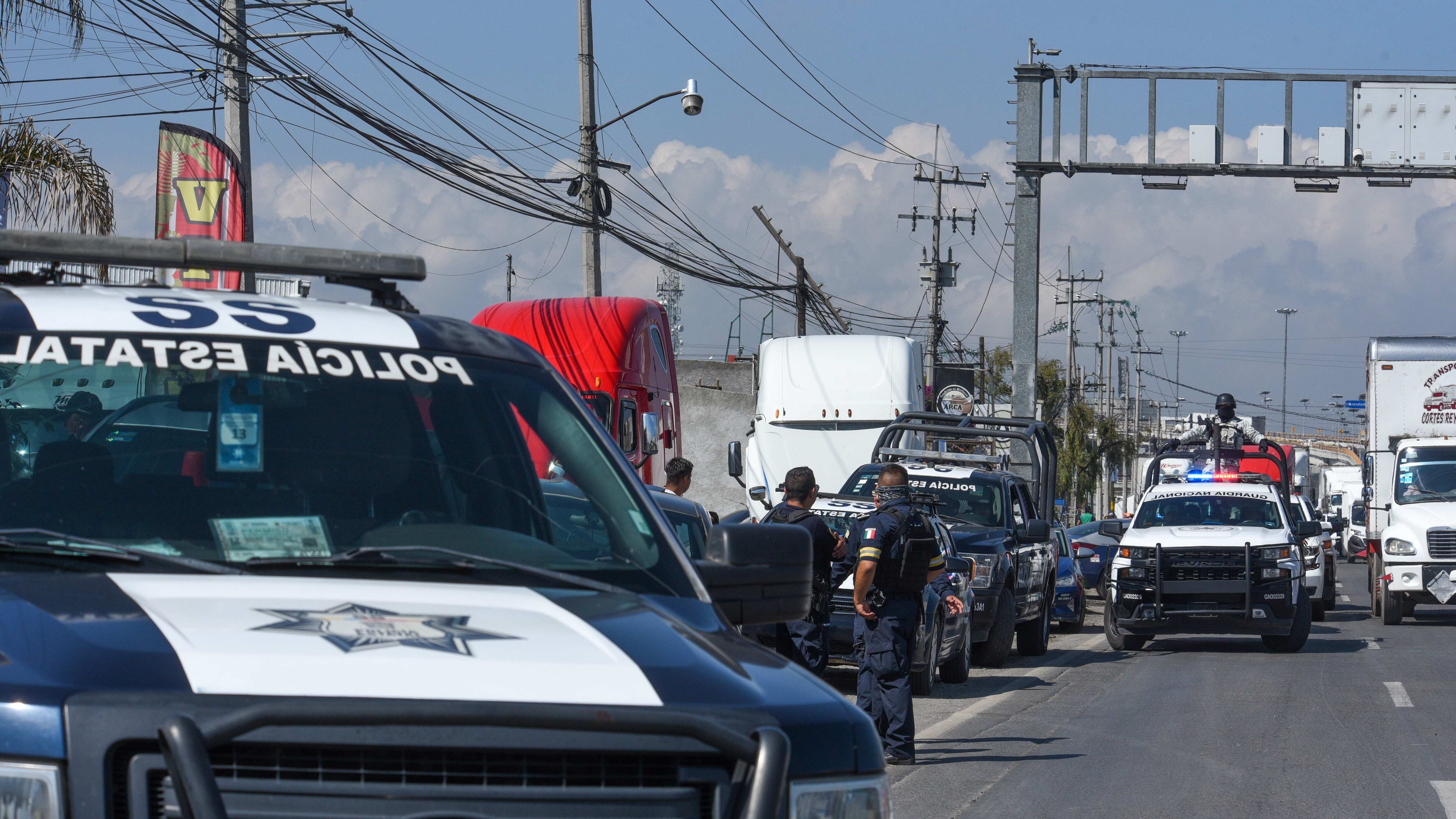 Operativo contra el robo de vehículos.