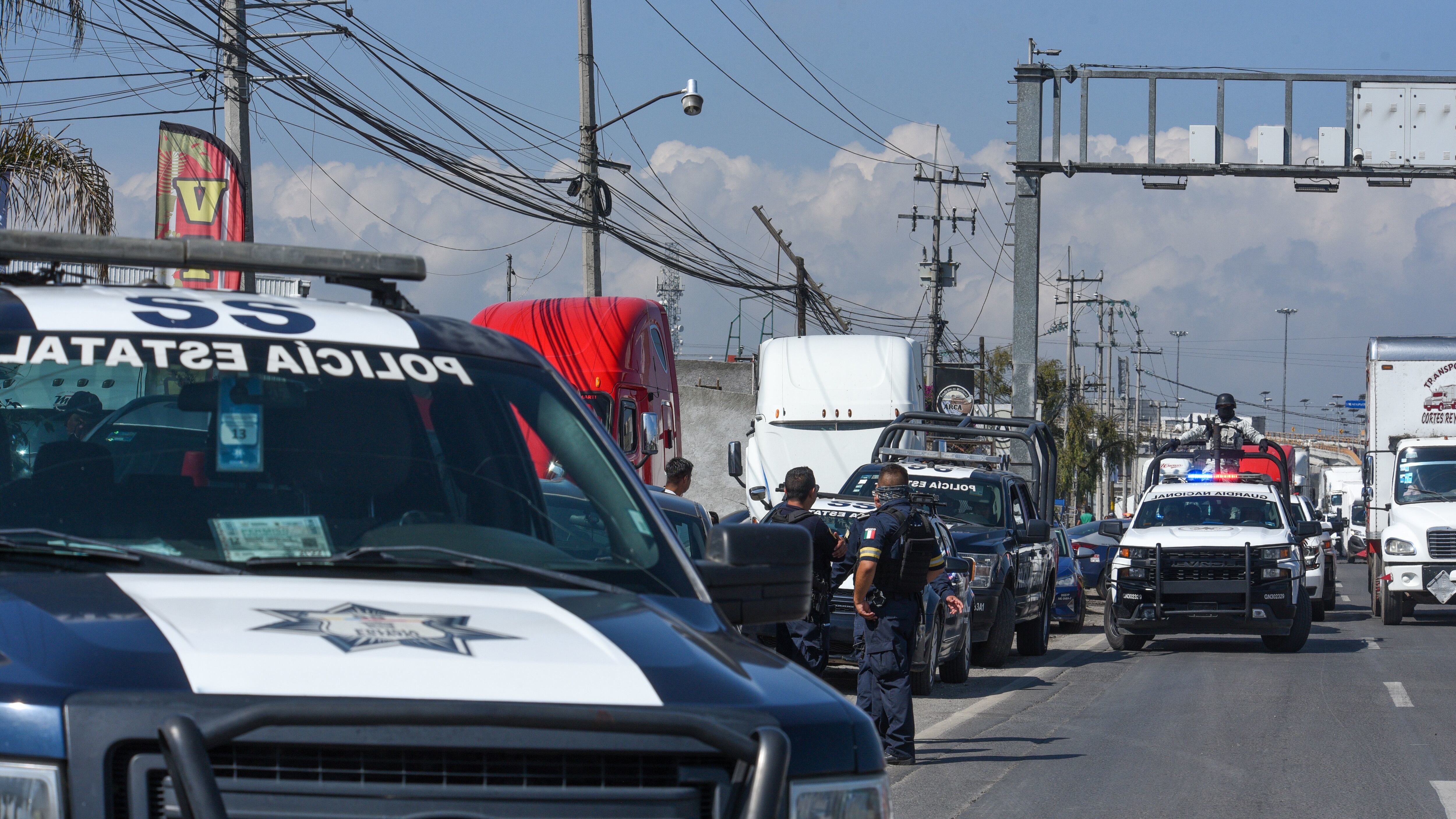 Operativo contra el robo de vehículos.