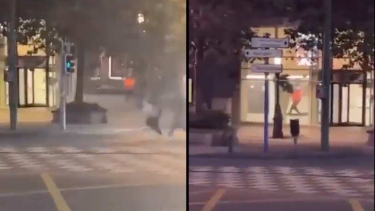 Dos personas fallecieron en el ataque. (Especial)