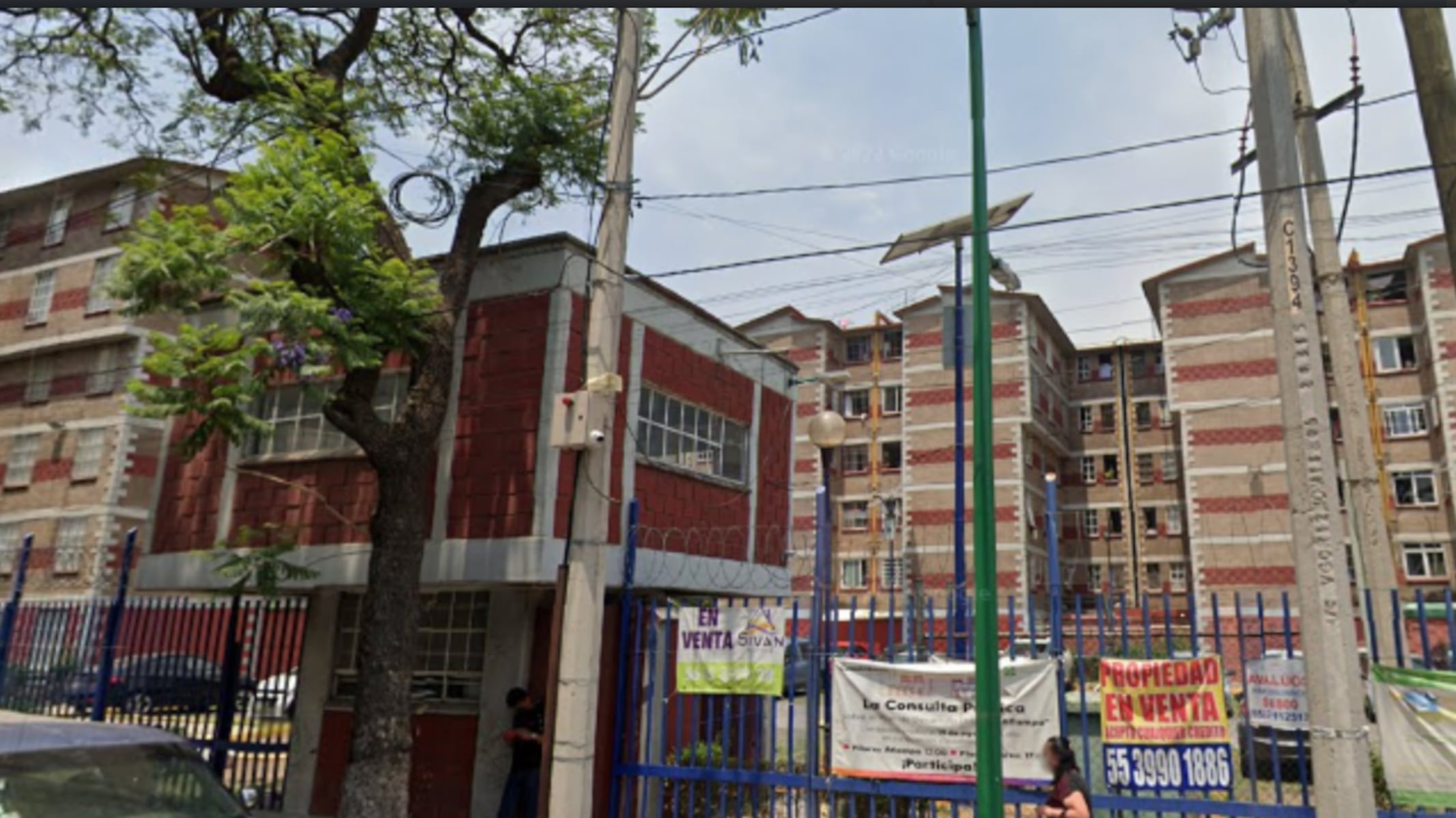 Unidad Habitacional Ciprés