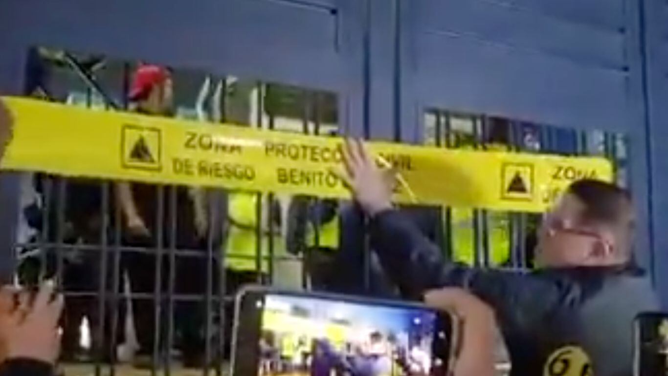 Clausura del estadio Ciudad de los Deportes