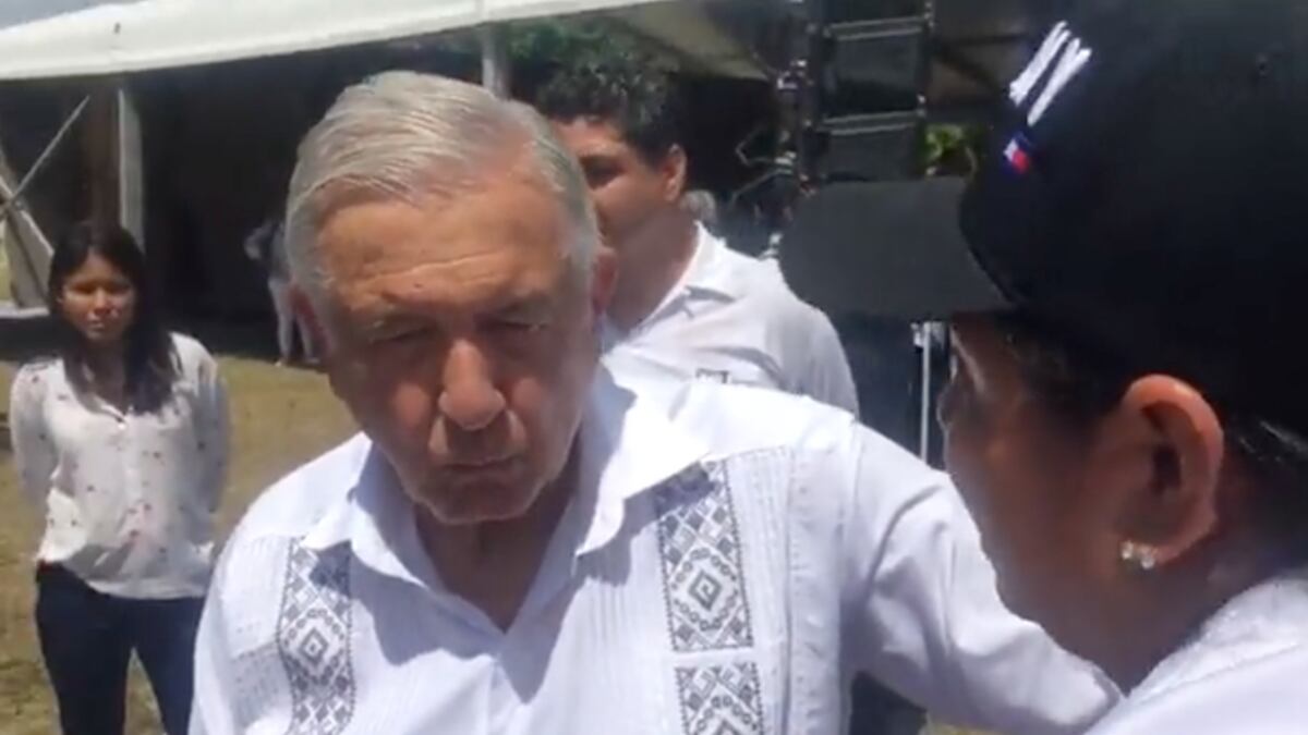 El presidente se comprometió con las familias de los desaparecidos.