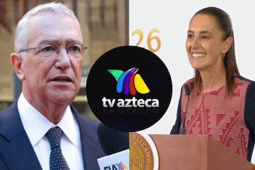 “No vean TV Azteca”: Sheinbaum acusa difusión de noticias falsas y lanza mensaje a Salinas Pliego