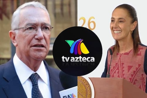 ¿FGR podría investigar a TV Azteca por su origen? Esto reveló Sheinbaum este martes