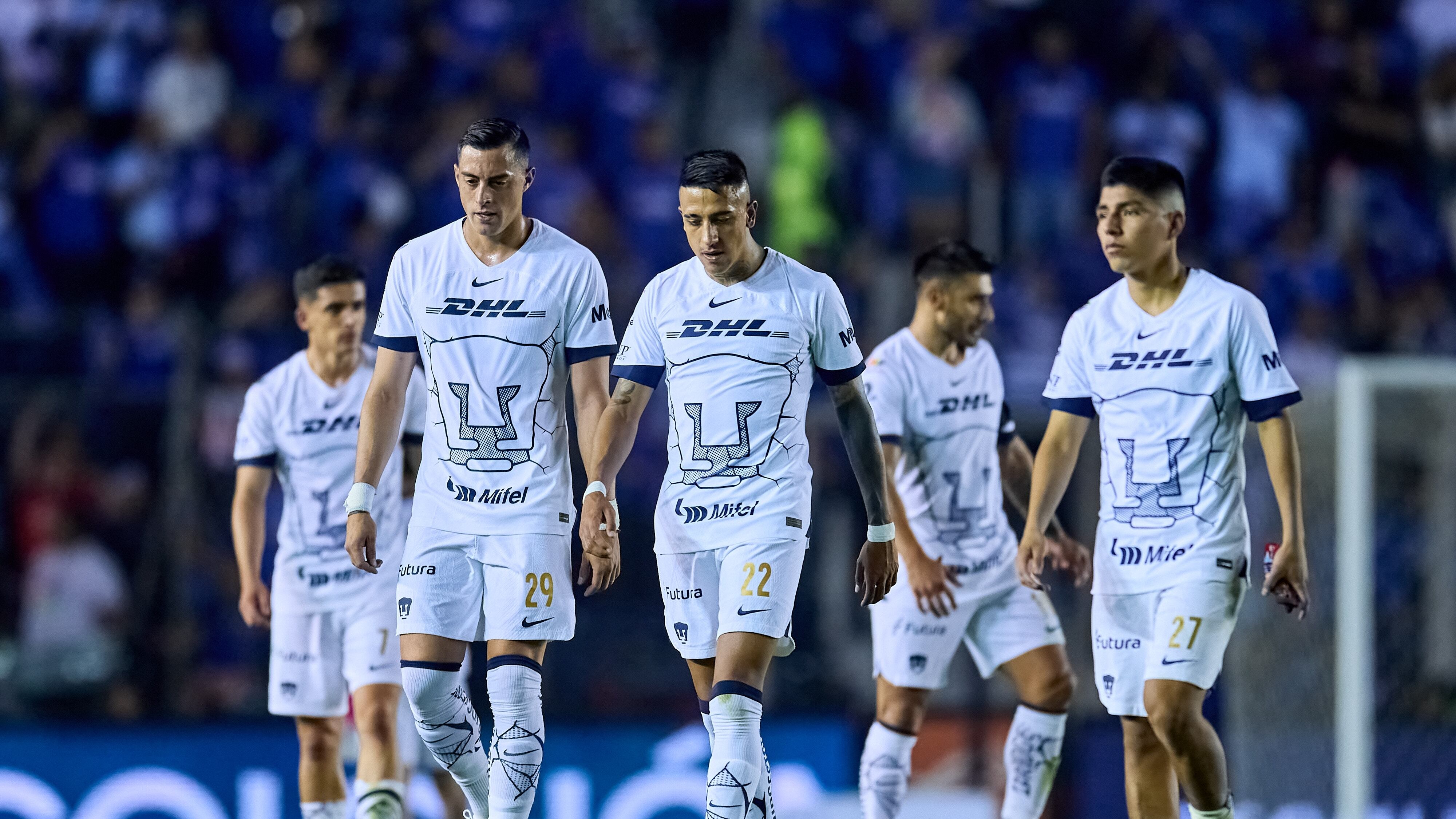Pumas tiene 13 años sin ganar un campeonato.