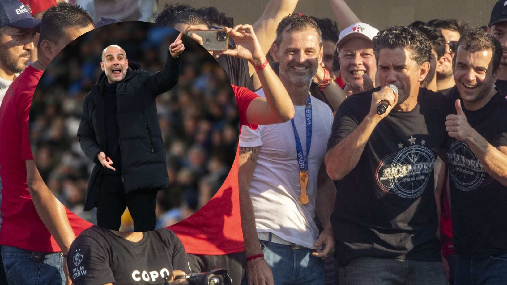 Diego Cocca hizo bicampeón al Atlas.