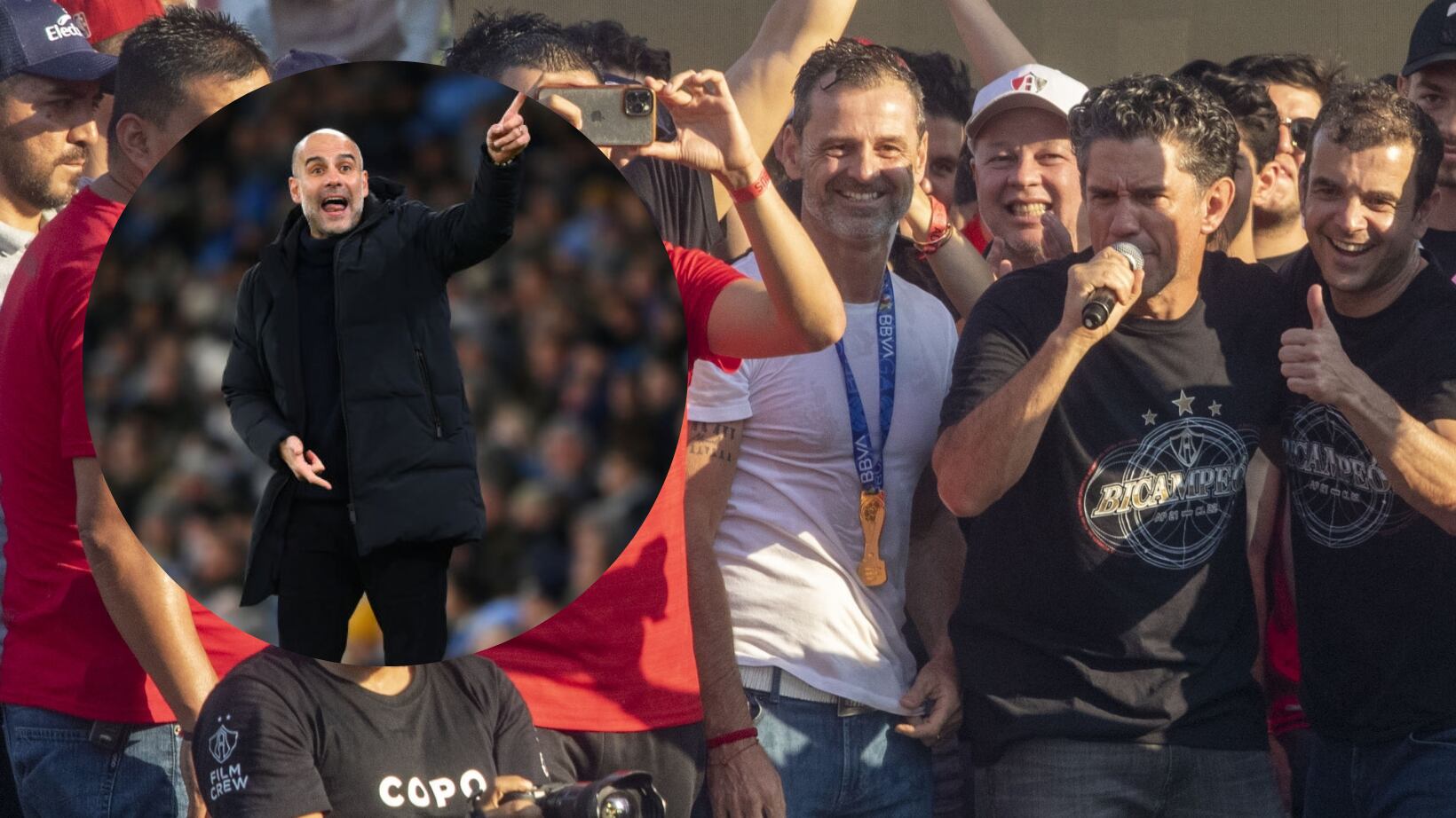 Diego Cocca hizo bicampeón al Atlas.