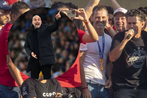 El día que Irarragorri comparó a Diego Cocca con Pep: “El Guardiola de las Américas”