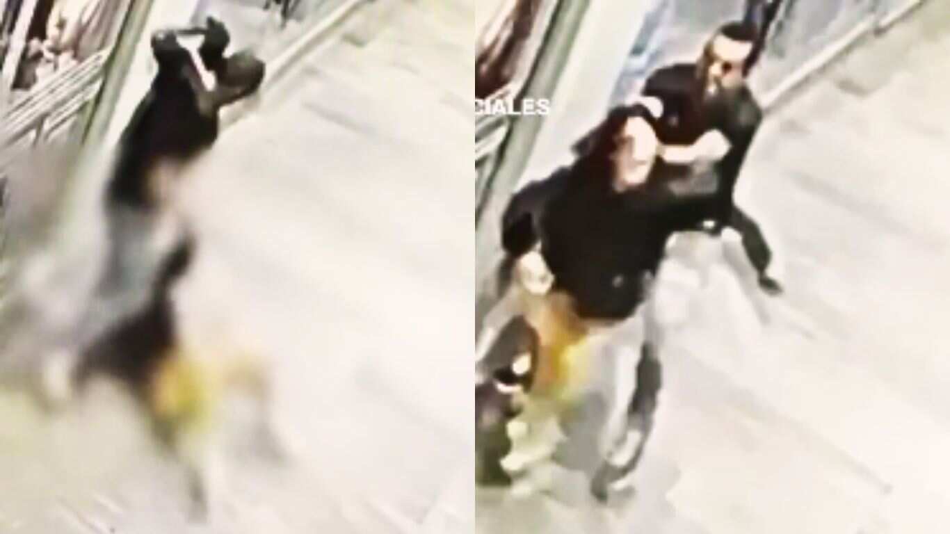 Sujeto da brutal golpiza a su novia embarazada en Tlaquepaque