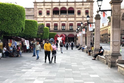 Alertan por descenso de temperaturas en Michoacán