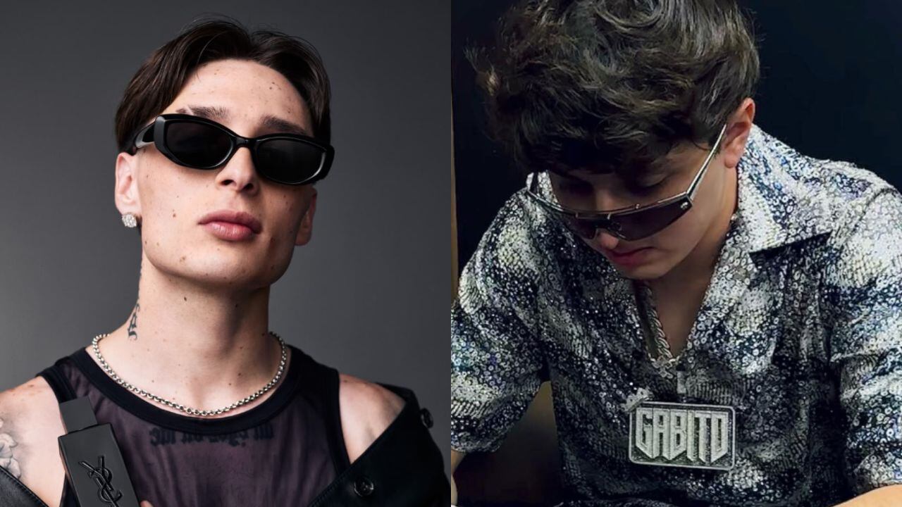 Peso Pluma y Gabito Ballesteros