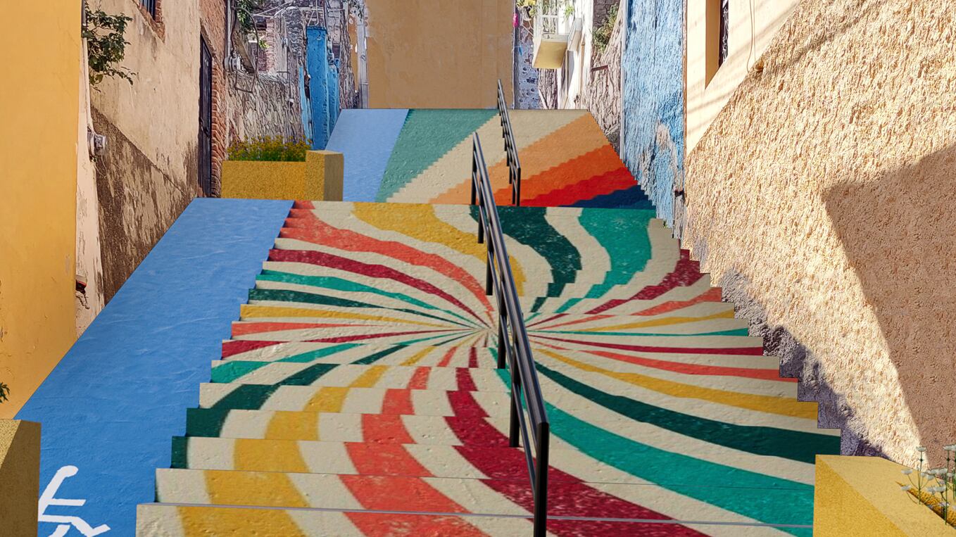 Se embellecerán 11 callejones en Guanajuato.