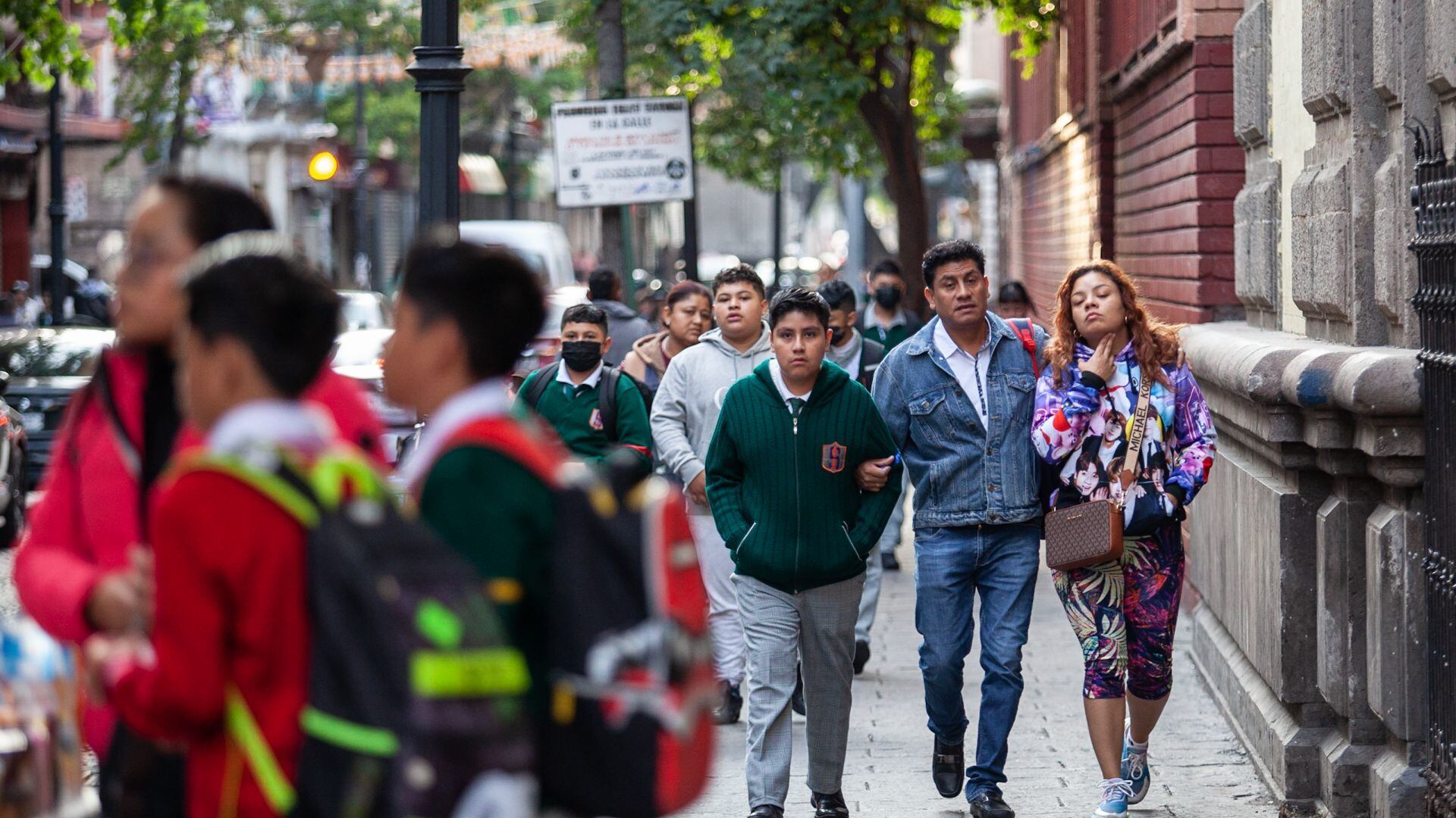 Estudiantes de secundaria