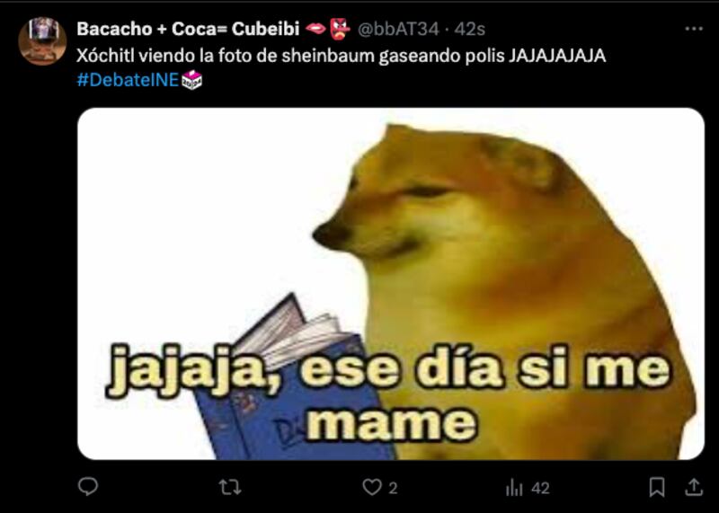 Memes del tercer debate presidencial