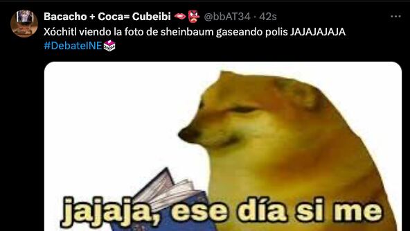 Memes del tercer debate presidencial