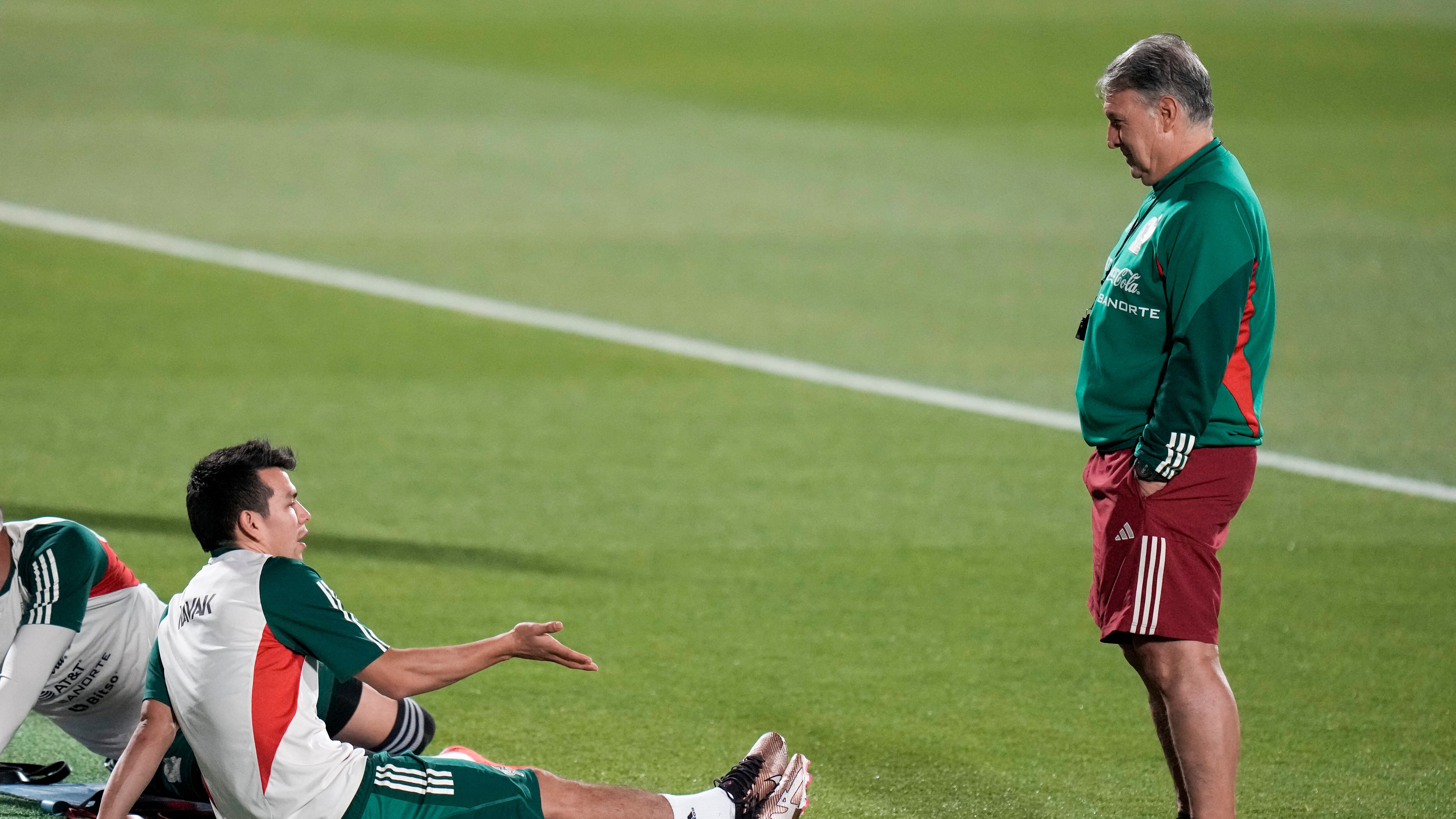 El seleccionado nacional aseguró que tuvo diferencias con el estratega argentino.