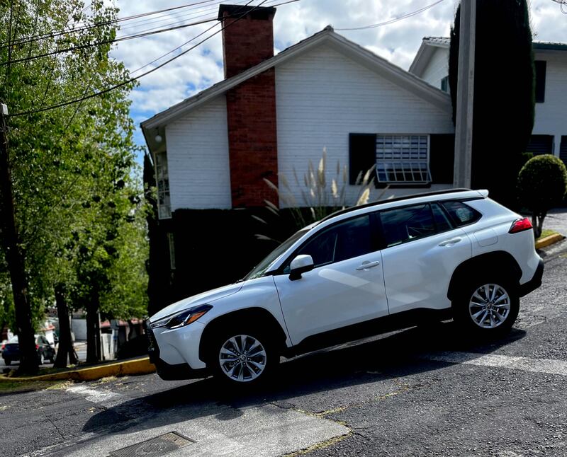 Prueba Corolla Cross de Toyota