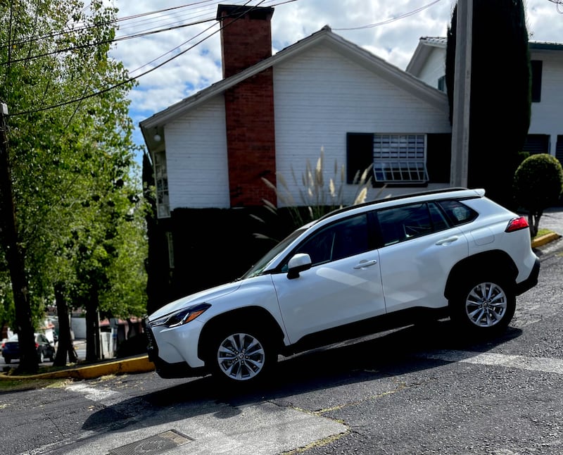 Prueba Corolla Cross de Toyota