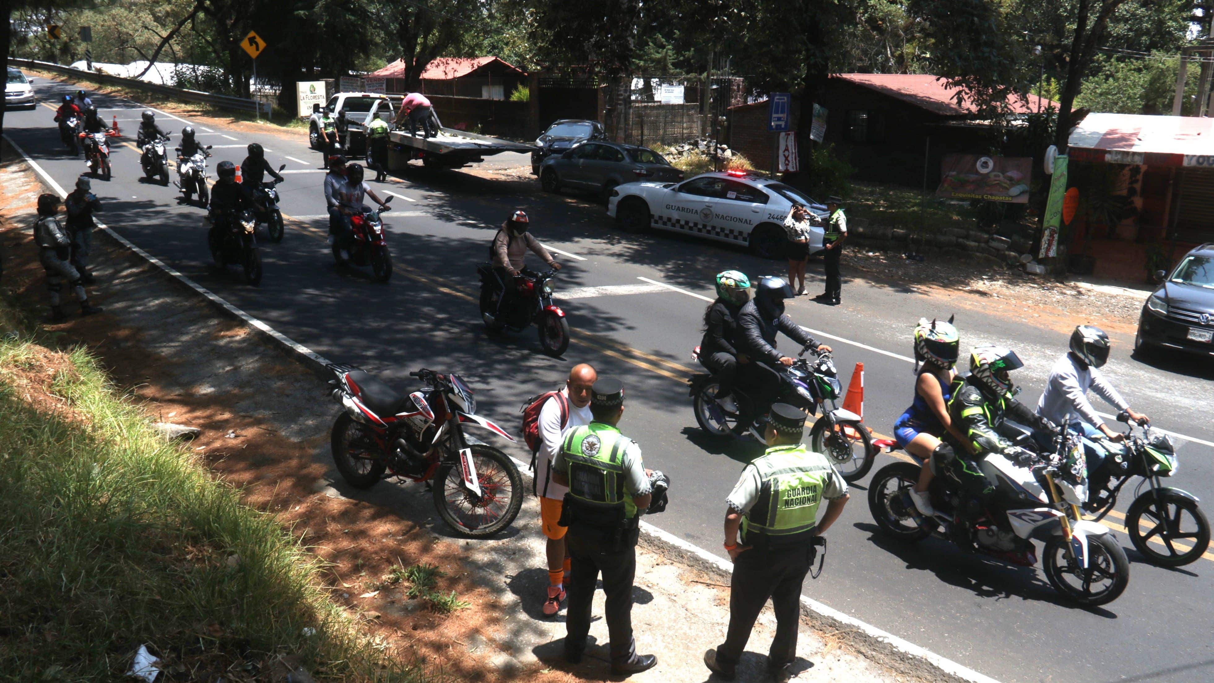 La persona vivió un momento incómodo aunque no le quitaron nada.