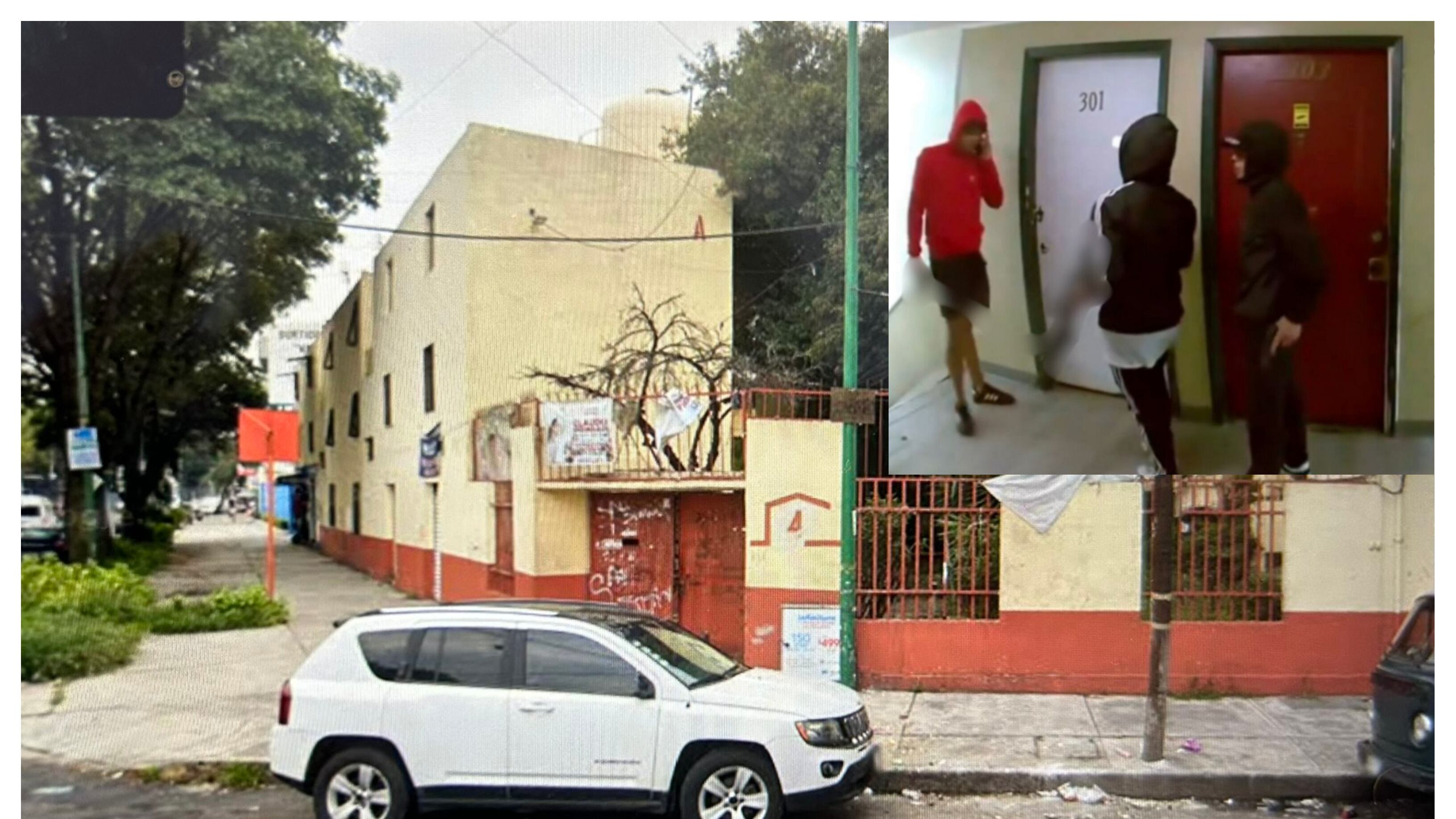 Inseguridad en la San Simón