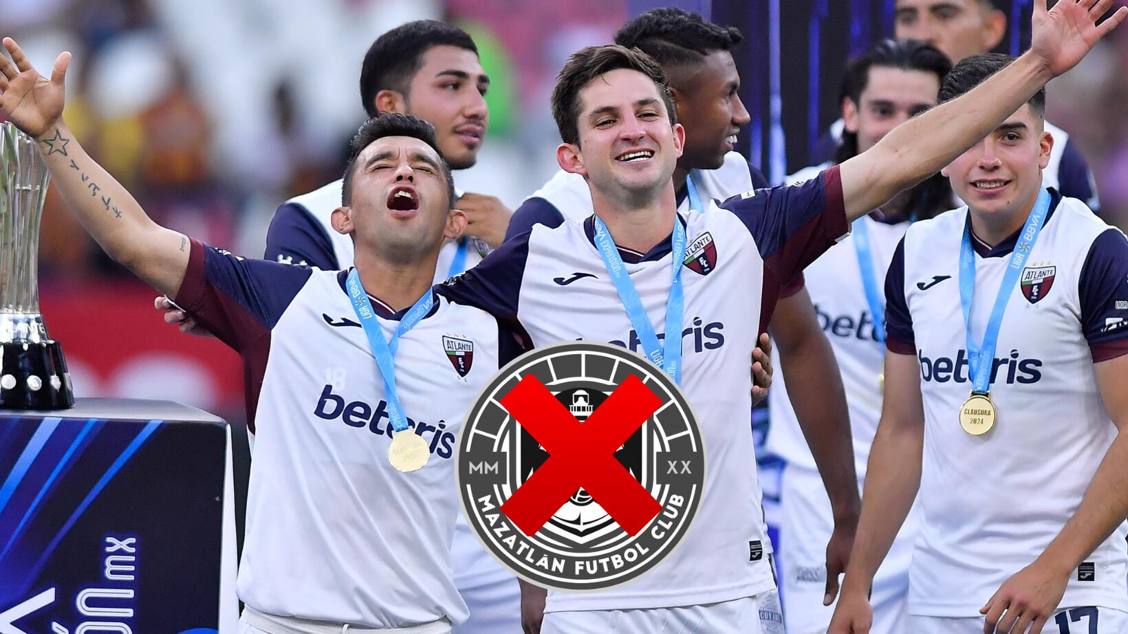 Atlante volvería a la Liga MX.